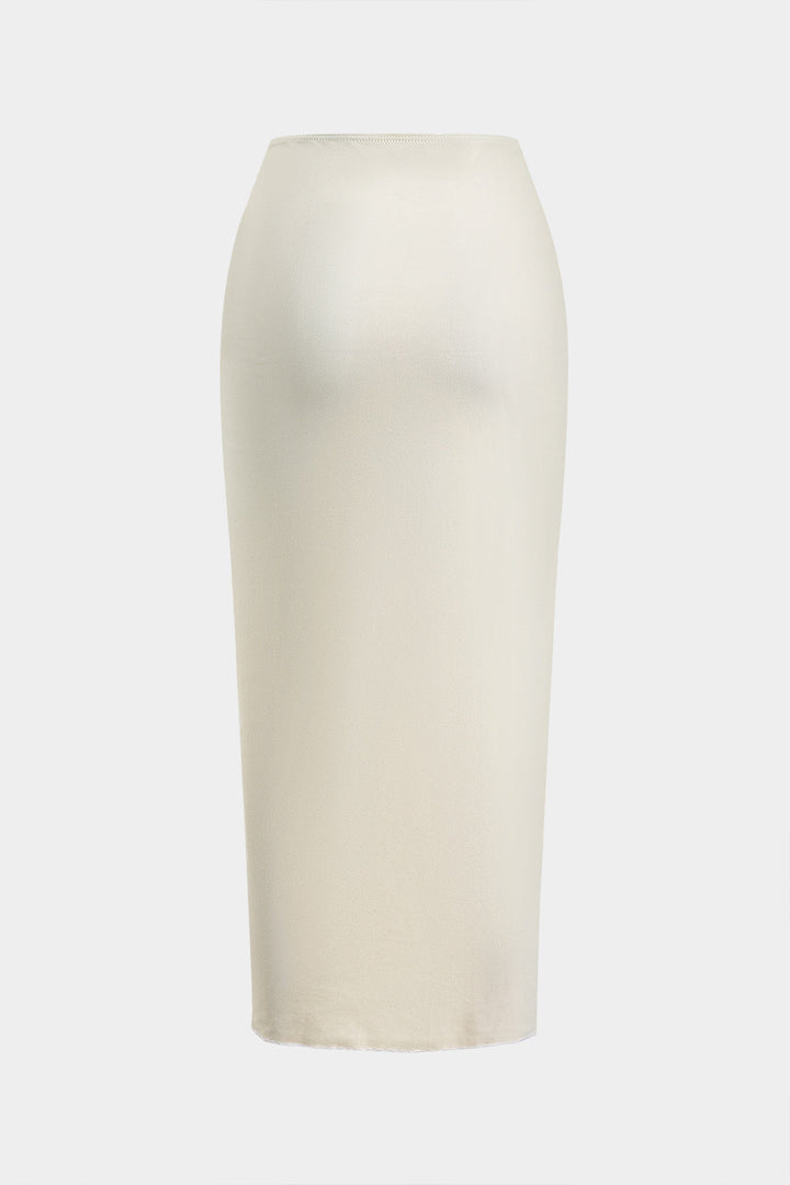 Karın Toparlayıcı Mayo ve Mayo Eteği Pareo Takımı