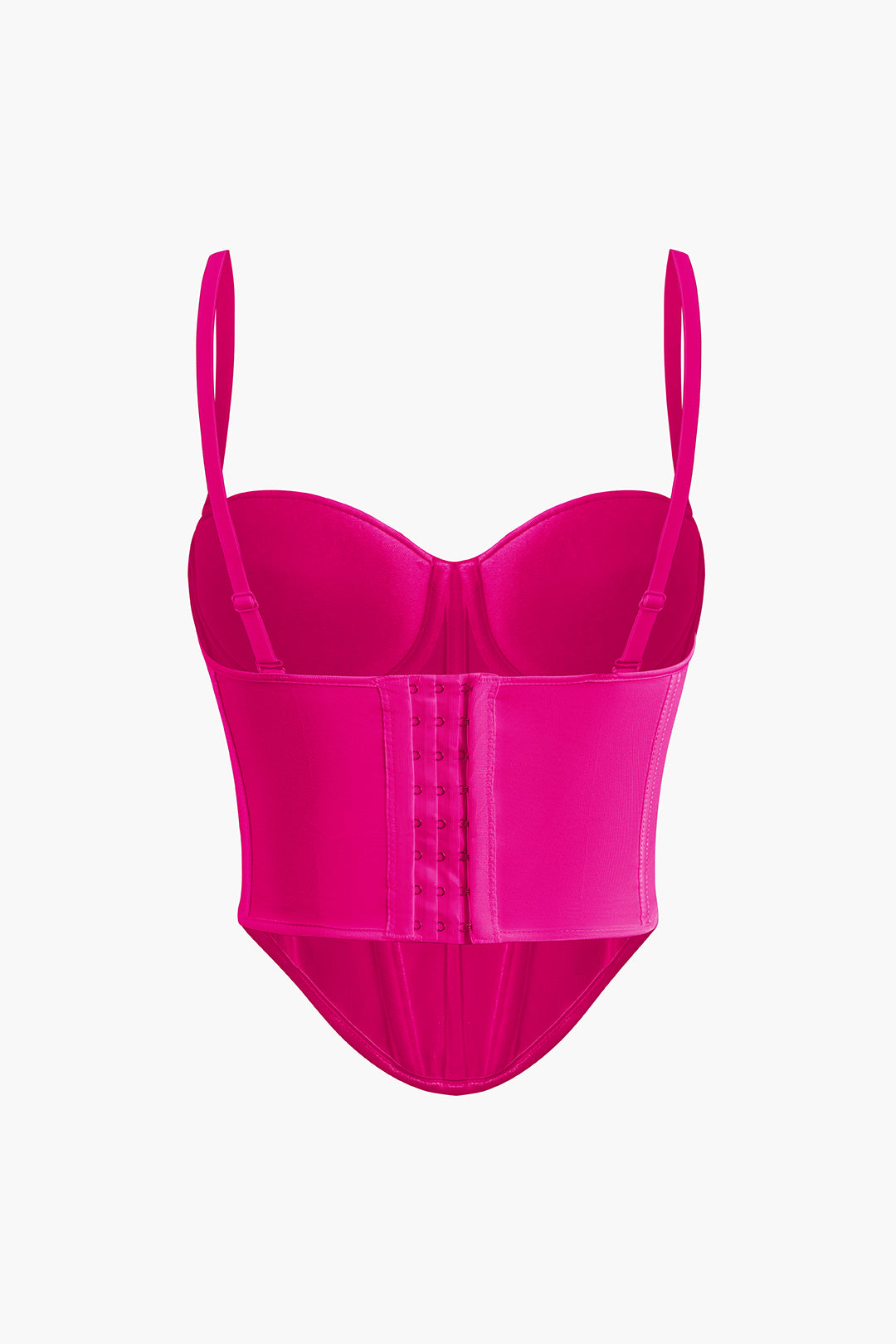 Düz Renk Bustiyer Korseli Üst