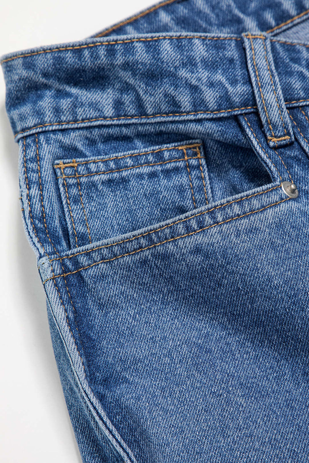 denim Barrel Jean pantolon