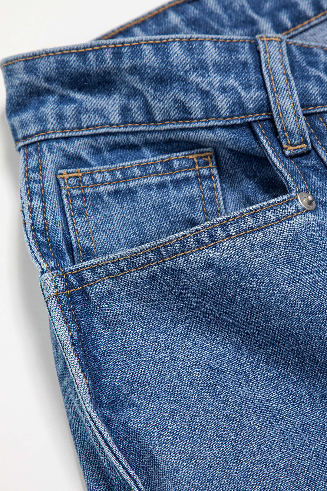 denim Barrel Jean pantolon