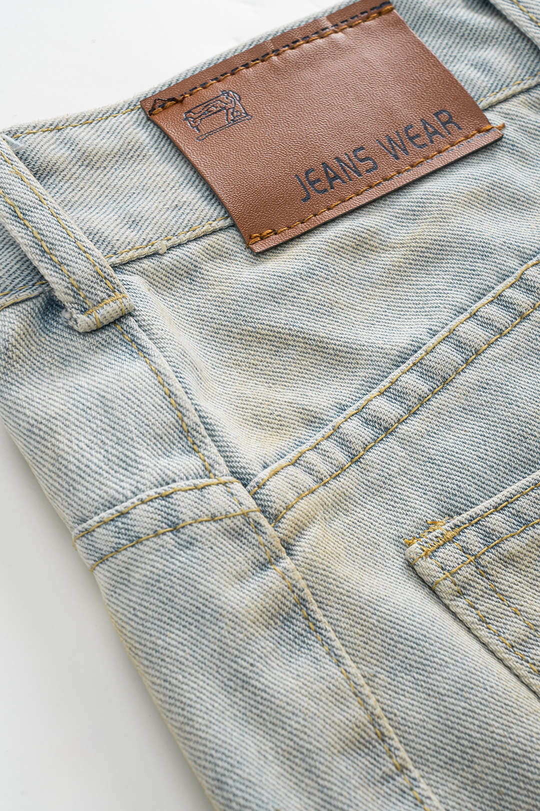 Denim Pantolon Jean