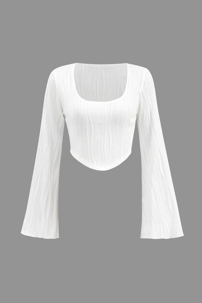 Basic Uzun Kollu top