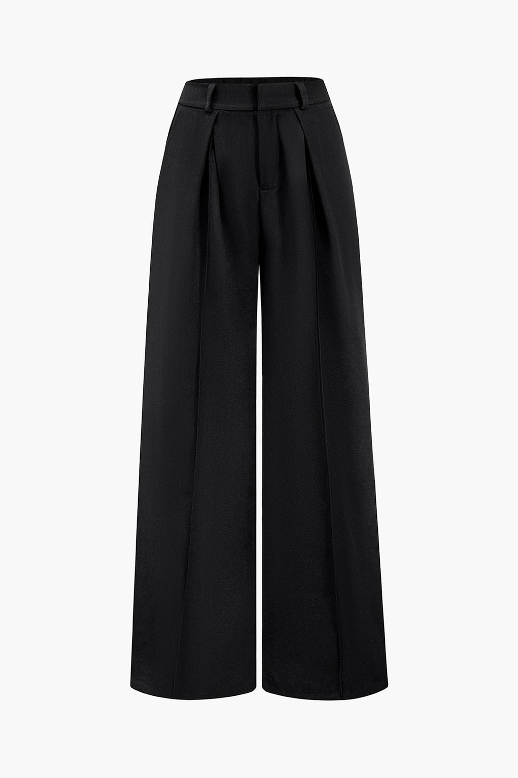 Yüksek Bel Dantelli Pantolon