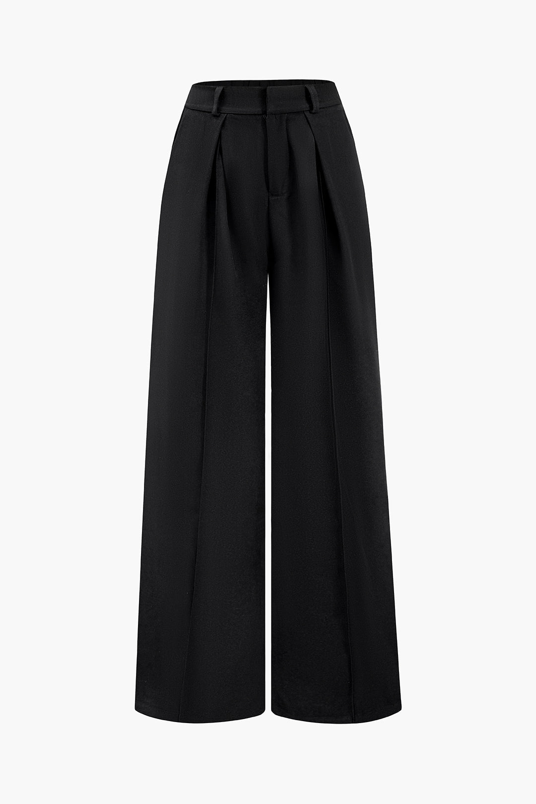 Yüksek Bel Dantelli Pantolon