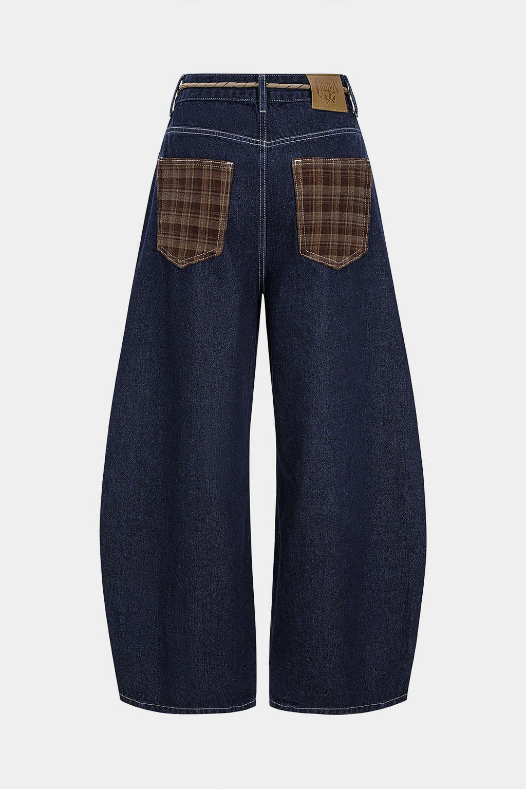 Denim Barrel Pantolon Jean