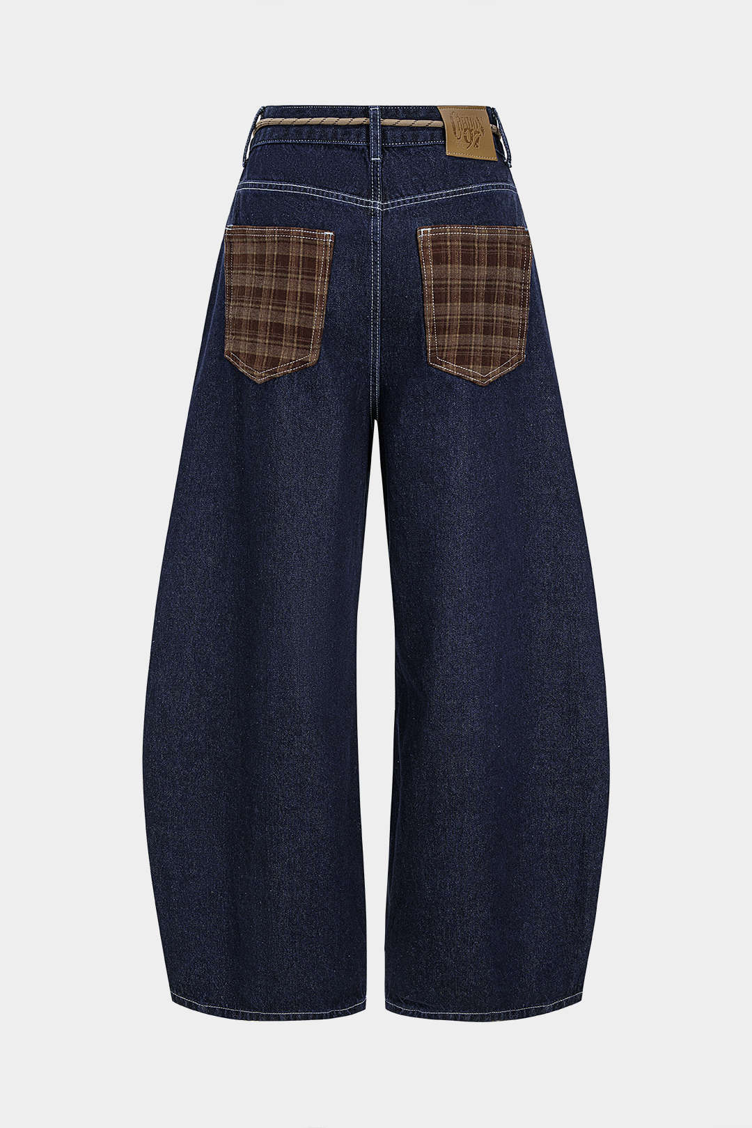 Denim Barrel Pantolon Jean