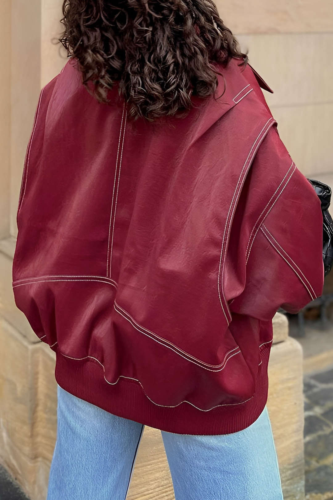 Zipper Ceket