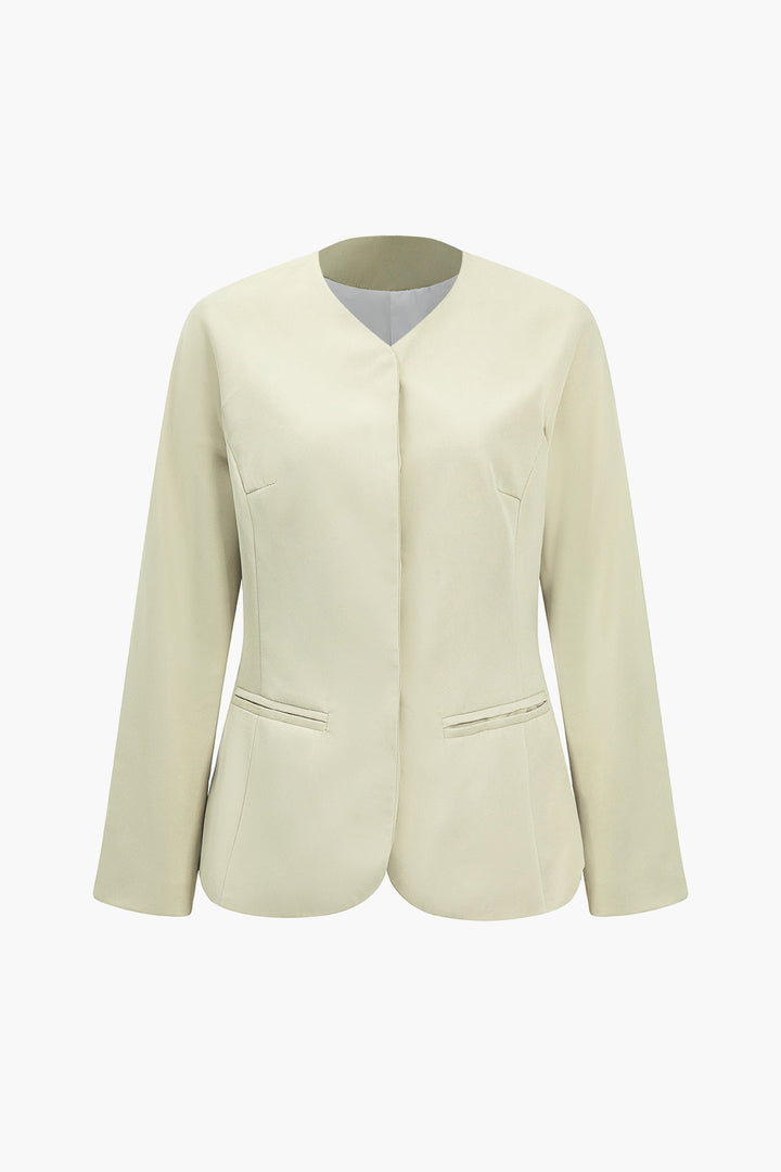 Cepli Blazer Ceket