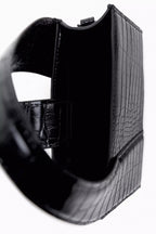 Timsah Desenli Kare Tote Çanta