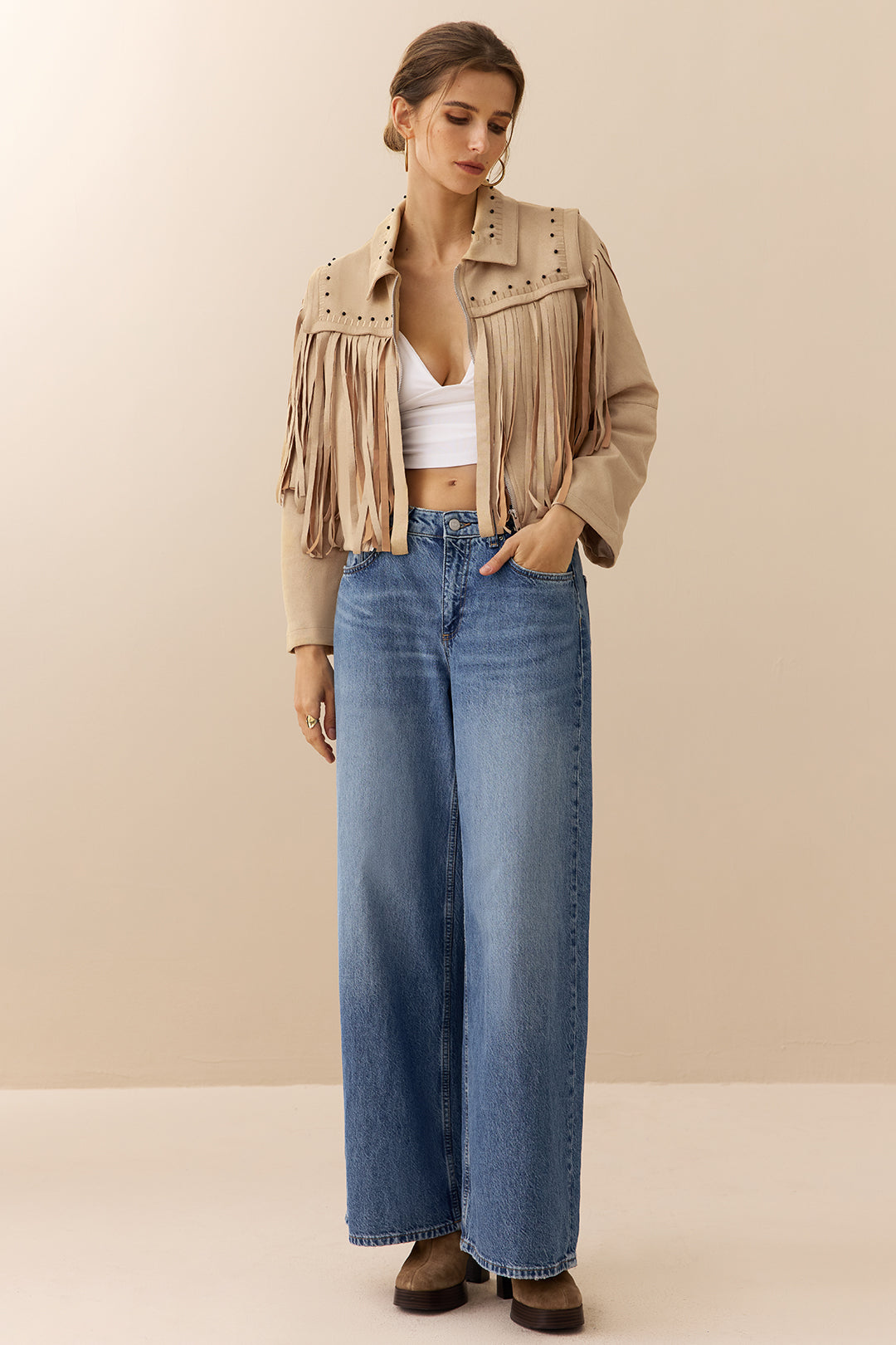 Zipper Ceket