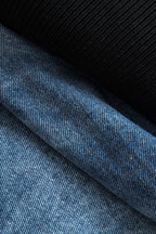 Grandino Büyük Beden Denim Hırka