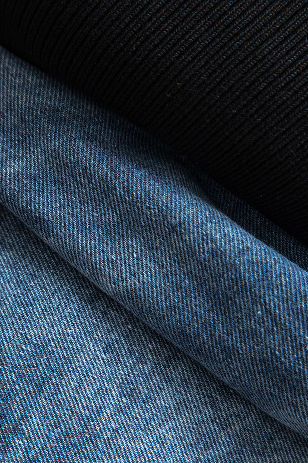 Grandino Büyük Beden Denim Hırka