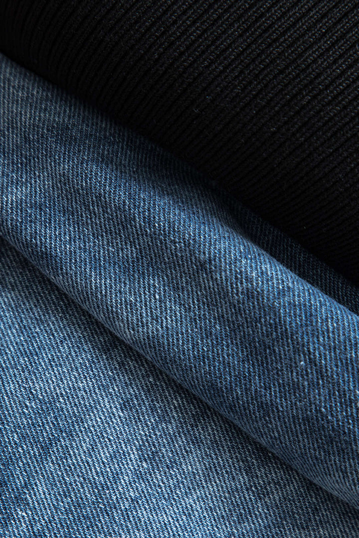Grandino Büyük Beden Denim Hırka