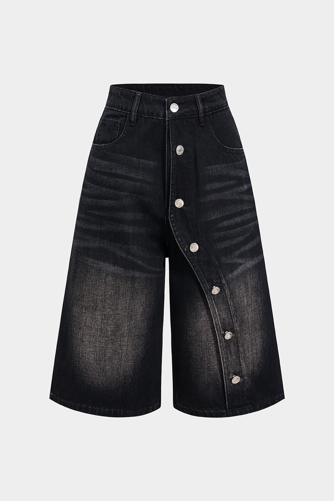 Denim Yarım Şort