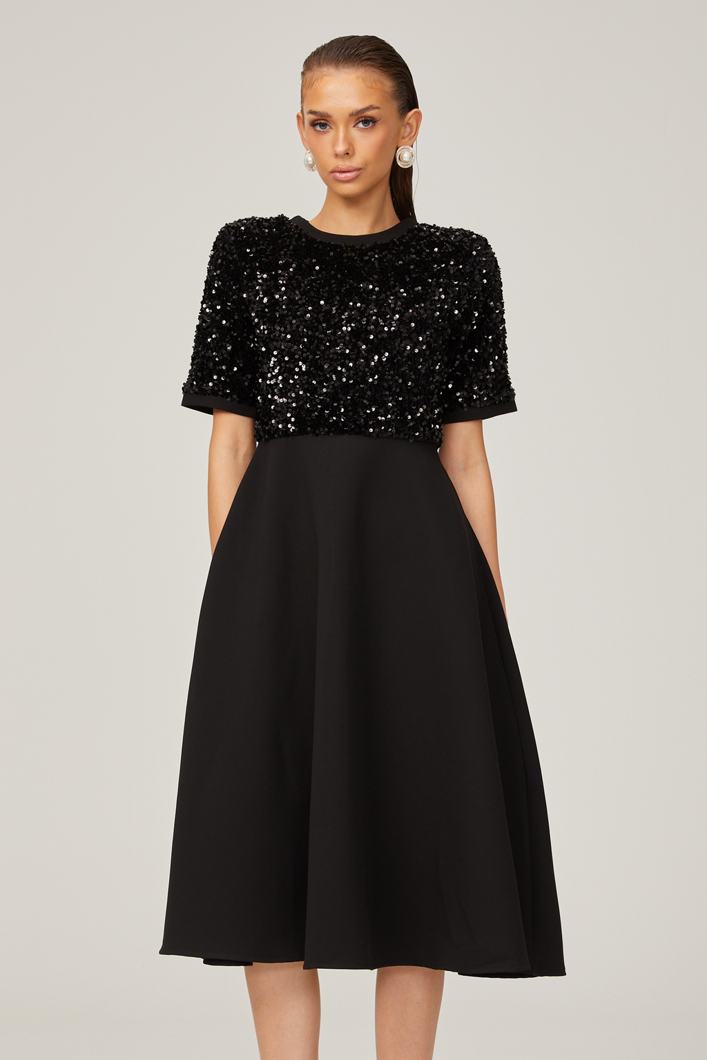 Charlotte payet midi elbise