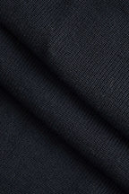 Katı Örgü Çan Kollu Bağcıklı Sırtı Açık maksi Elbise