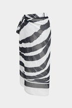 Karın Kontrolü Bağlamalı Halter Mayo ve Mayo Eteği Pareo Takım