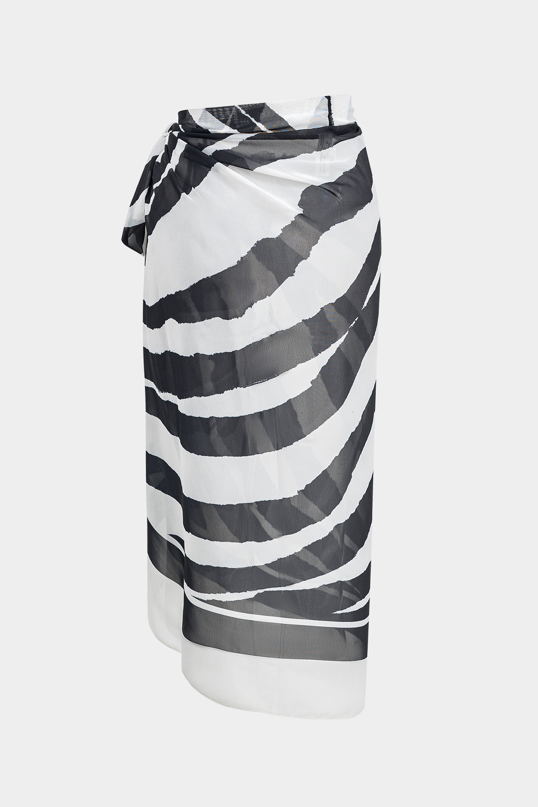 Karın Kontrolü Bağlamalı Halter Mayo ve Mayo Eteği Pareo Takım