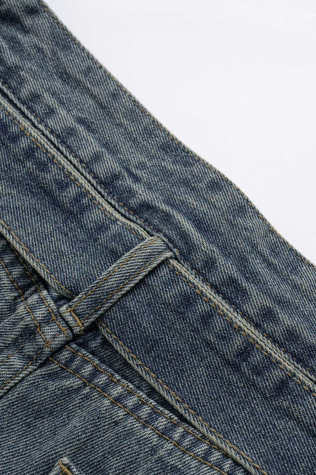 Denim Cepli Şort