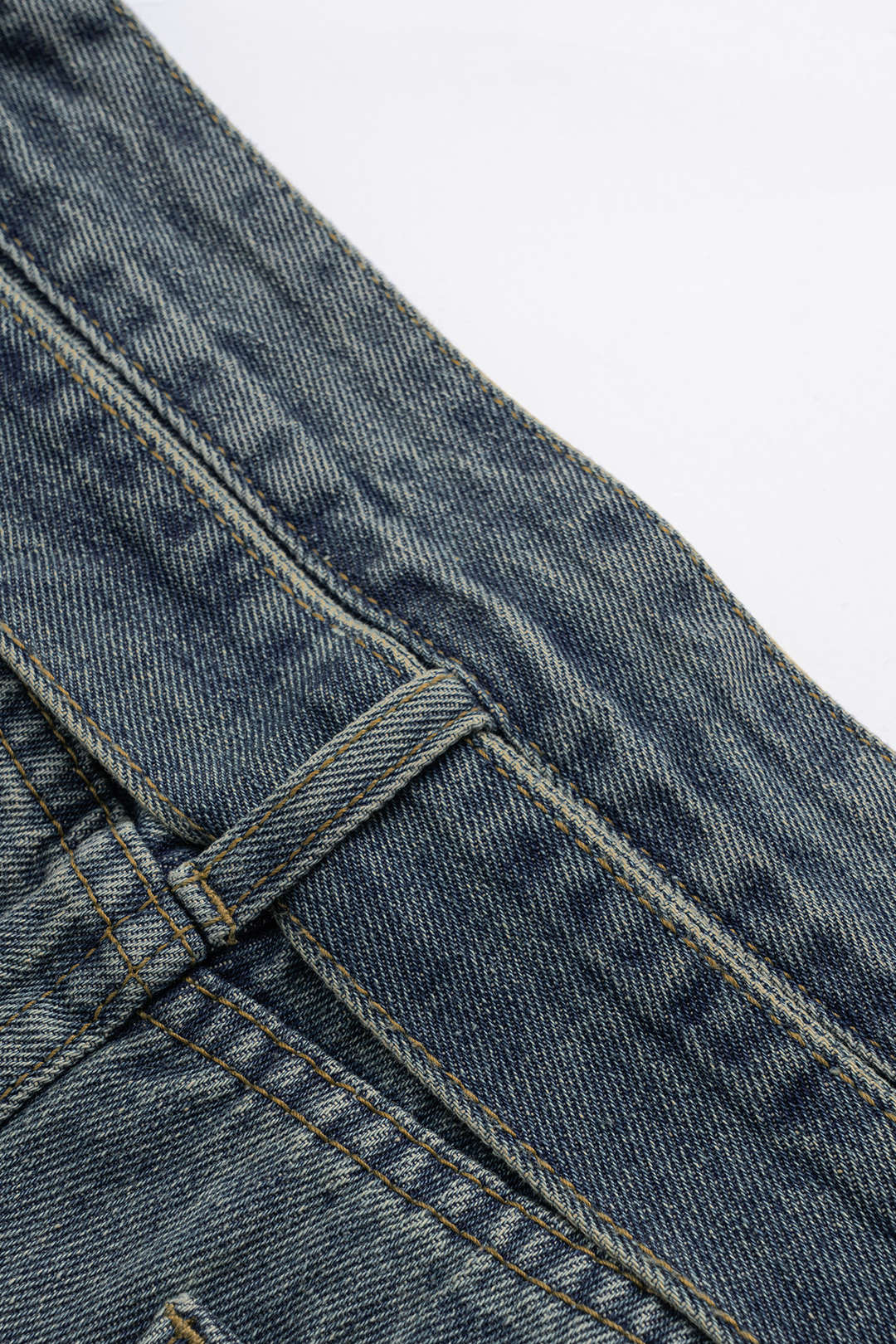 Denim Cepli Şort