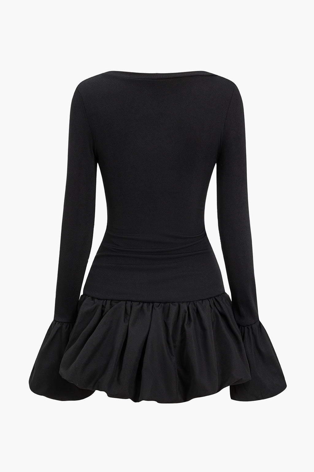 Katı Kloş Mini Elbise