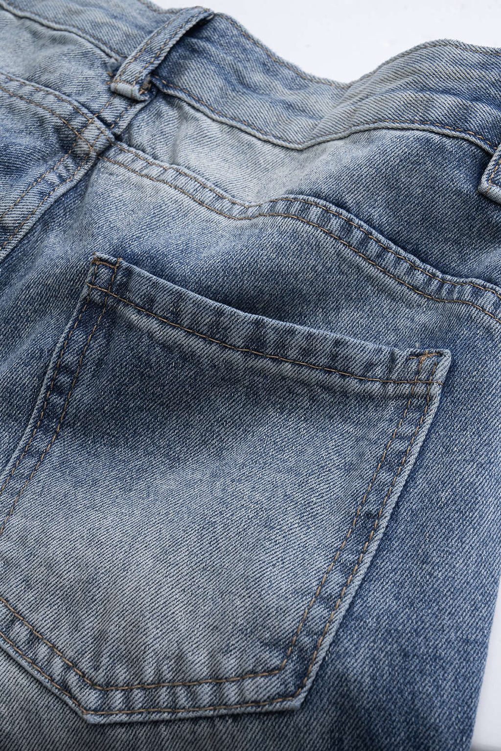 Denim Barrel Pantolon Jean