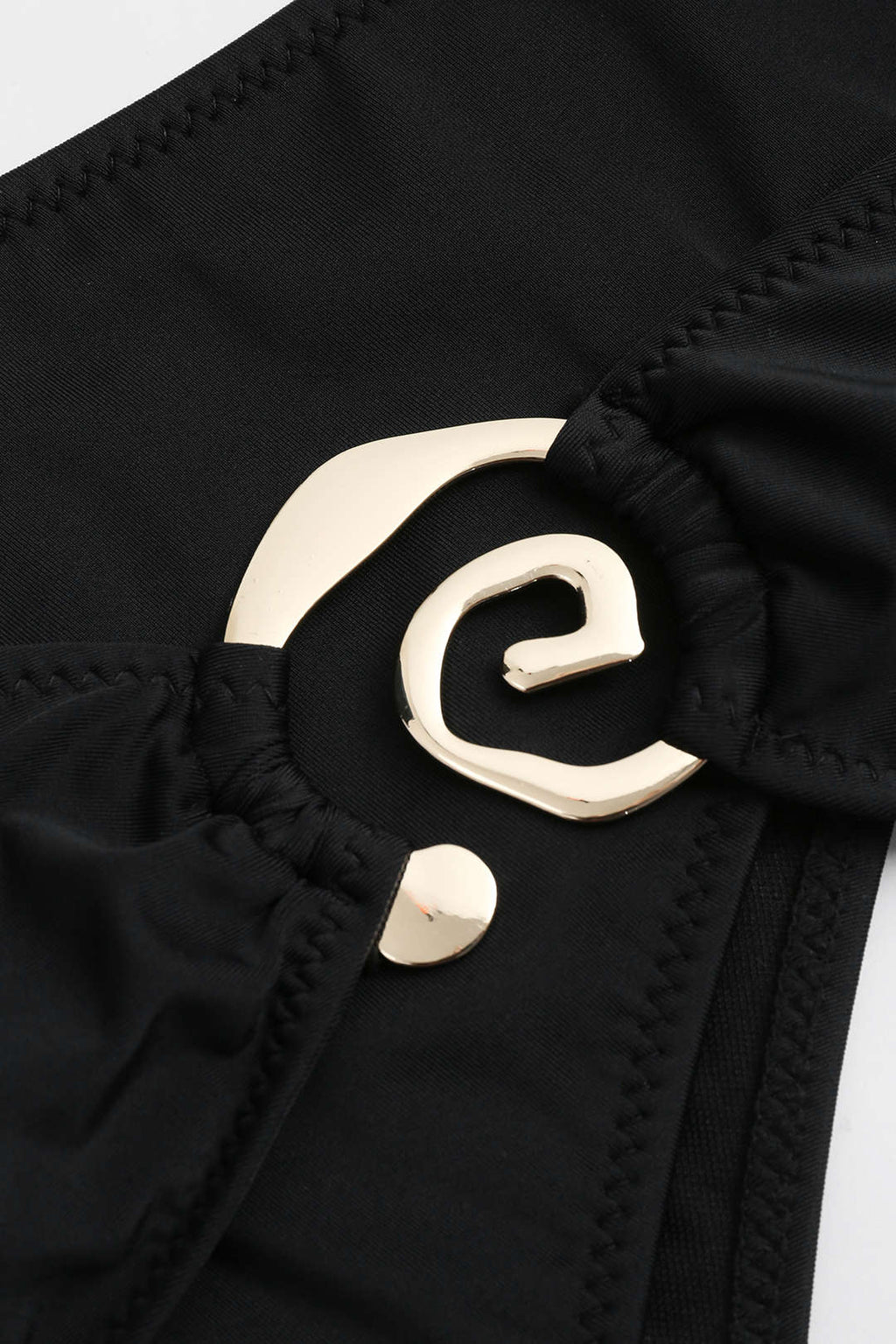 Metalik Detaylı Bikini Takımı