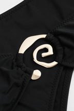 Metalik Detaylı Bikini Takımı