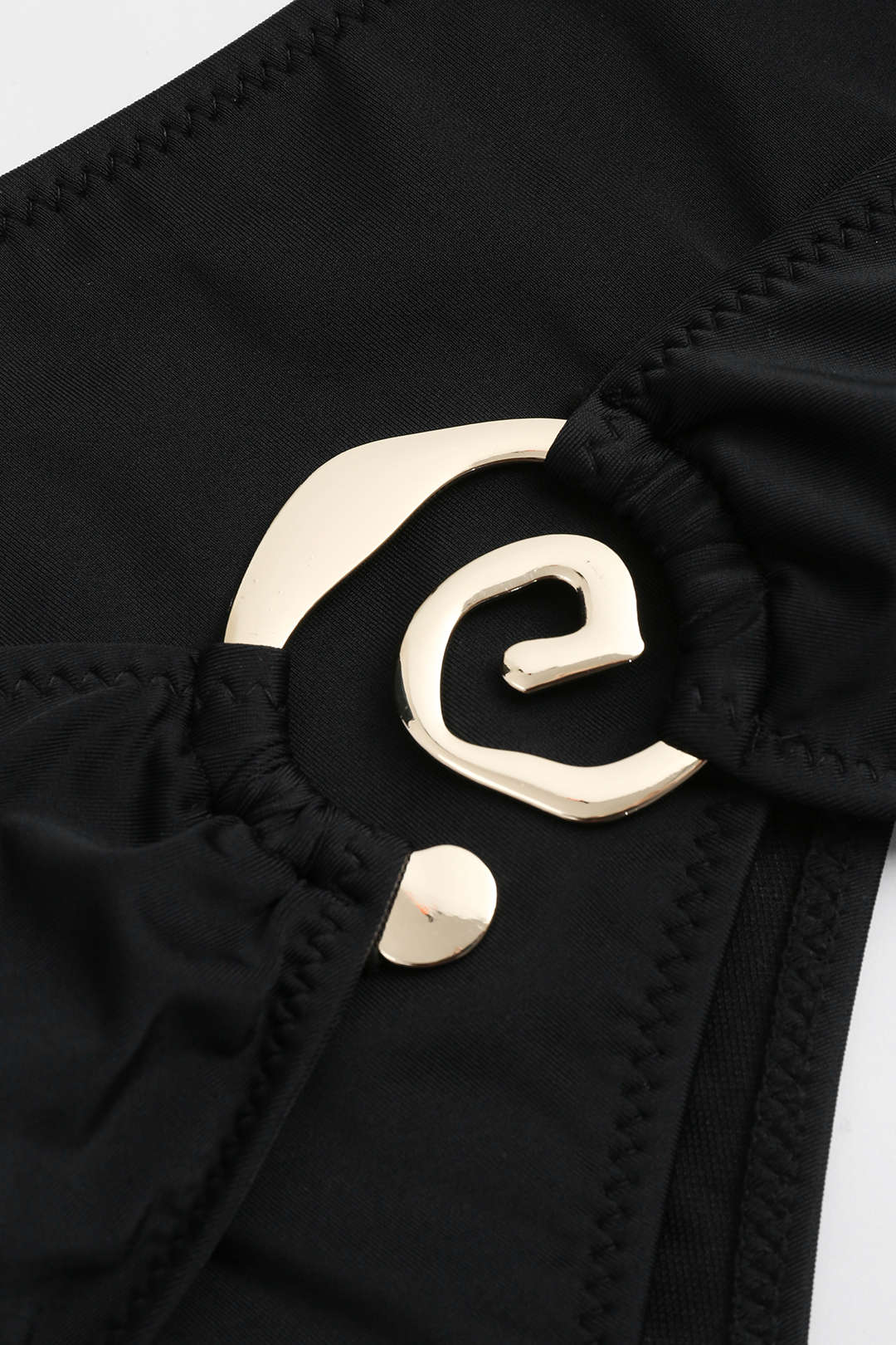 Metalik Detaylı Bikini Takımı