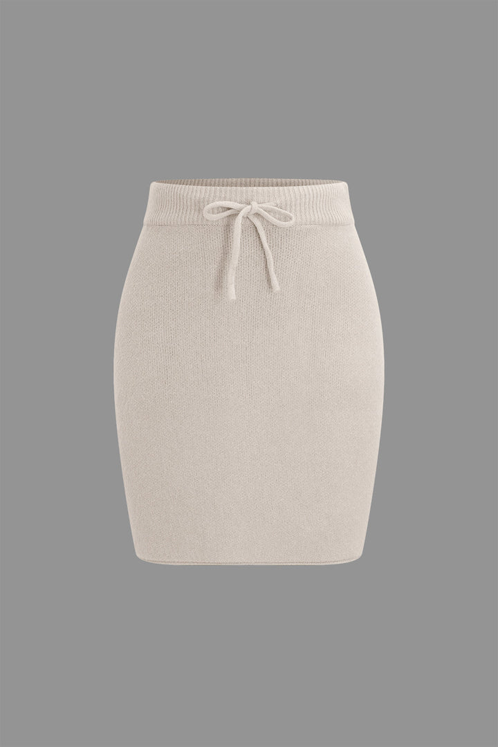 Bağlamalı Kazak Etek