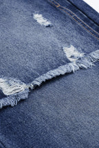 Denim Barrel Kot