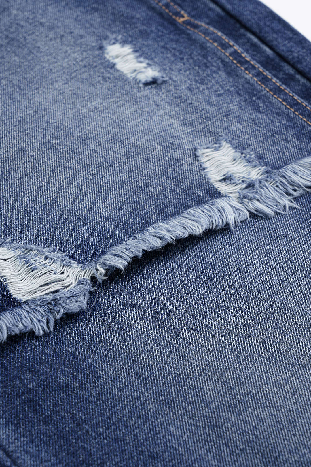 Denim Barrel Kot