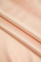 Katı Yırtmaçlı Asimetrik Uzun Kollu maksi Elbise