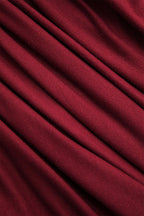 Düz Dantelli Sırtı Açık V Yaka Midi Elbise