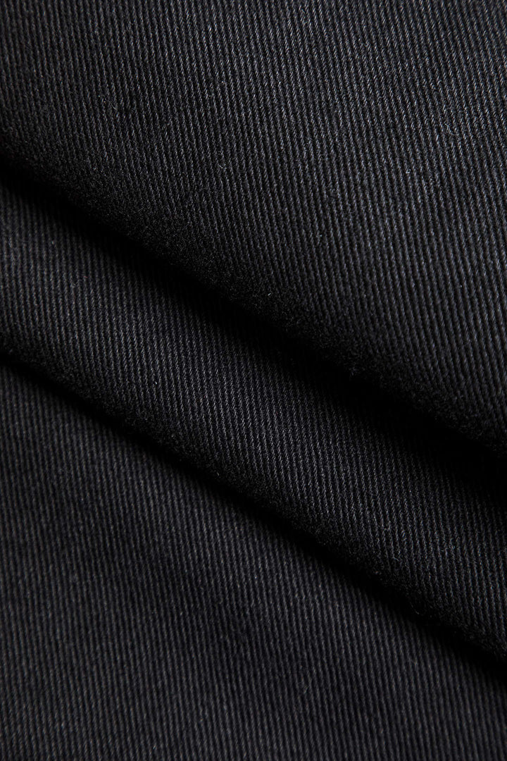 Katı Kesilmiş Yırtık Kot