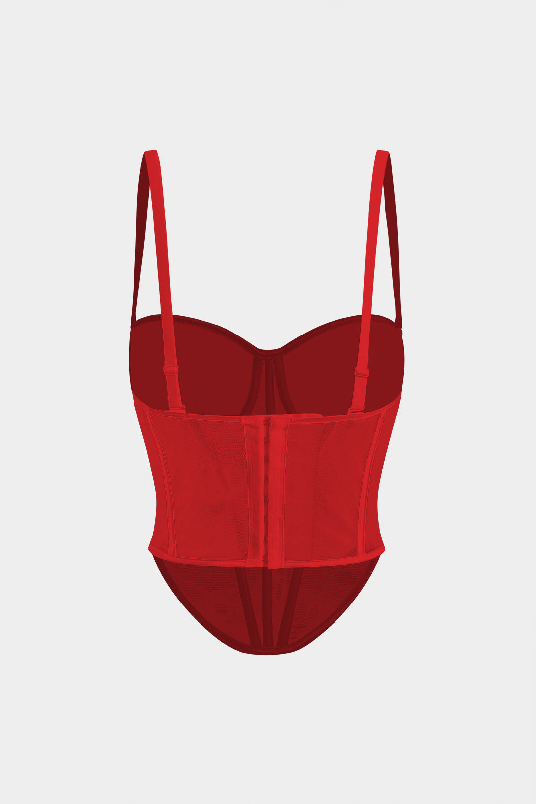 File Elbise Düğmeli Korse Bel Askılı Üst