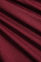 Uzun Kollu Puf Etek Mini Elbise