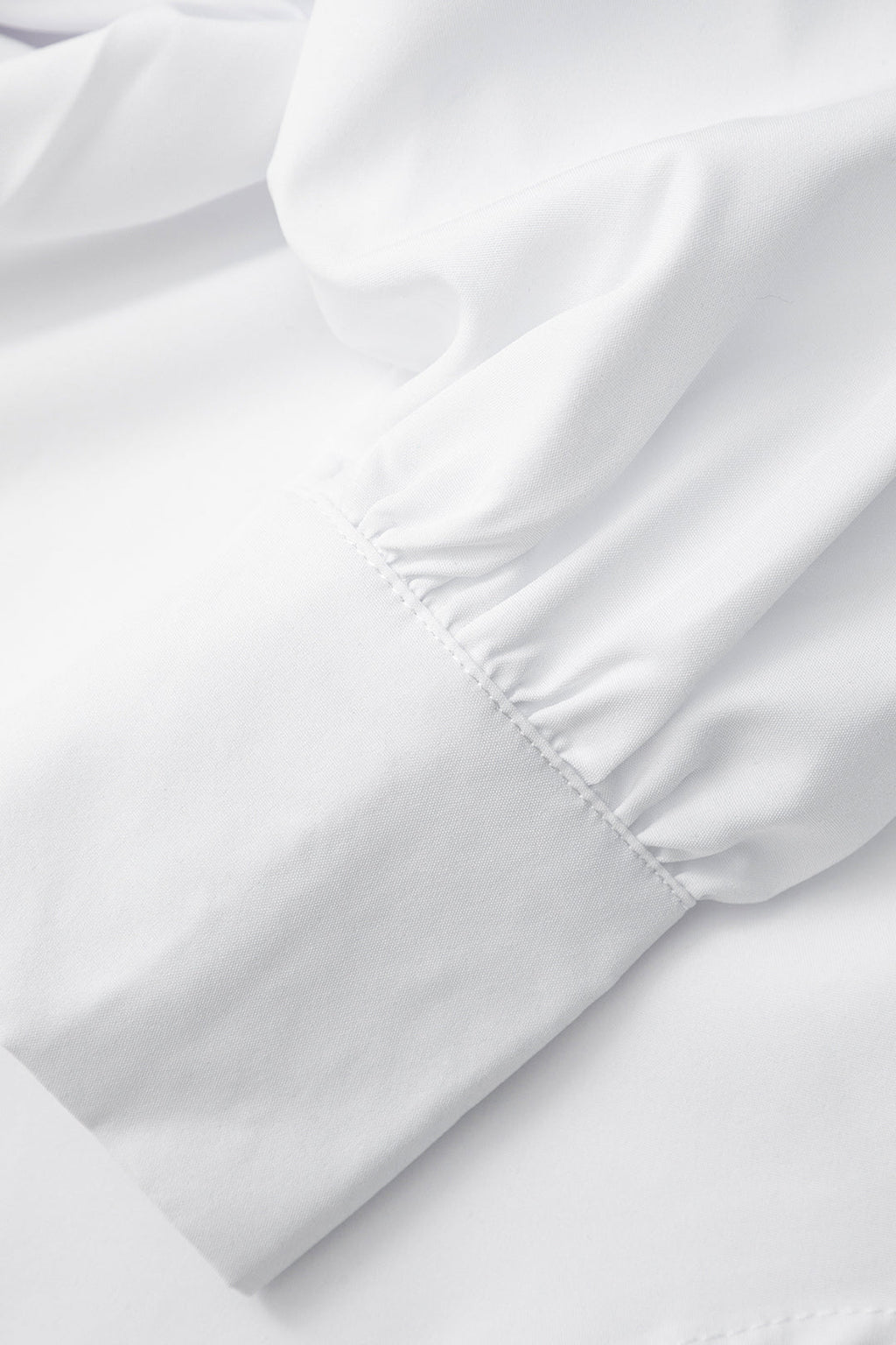 Katı Dantelli Uzun Kollu Mini Elbise