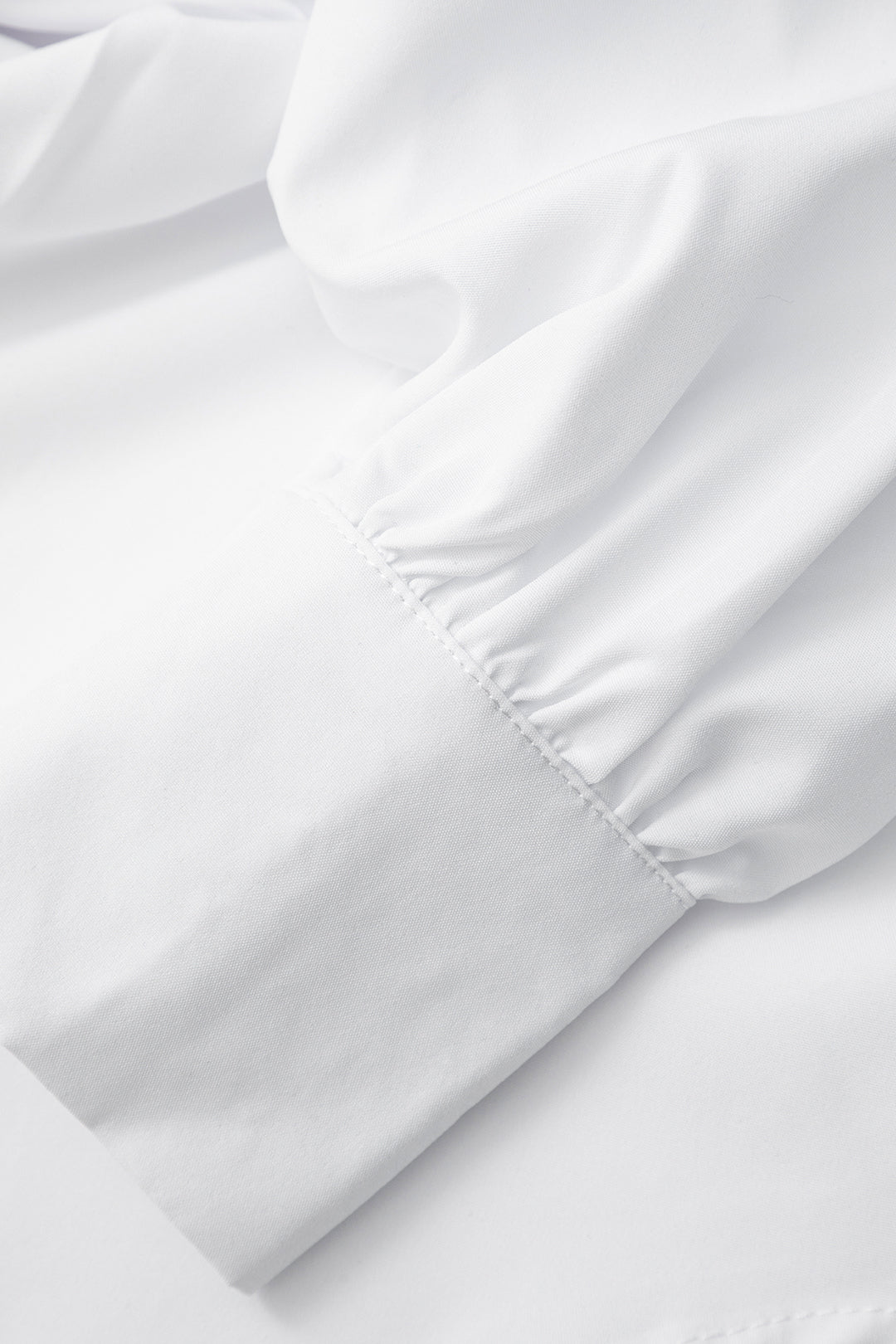 Katı Dantelli Uzun Kollu Mini Elbise