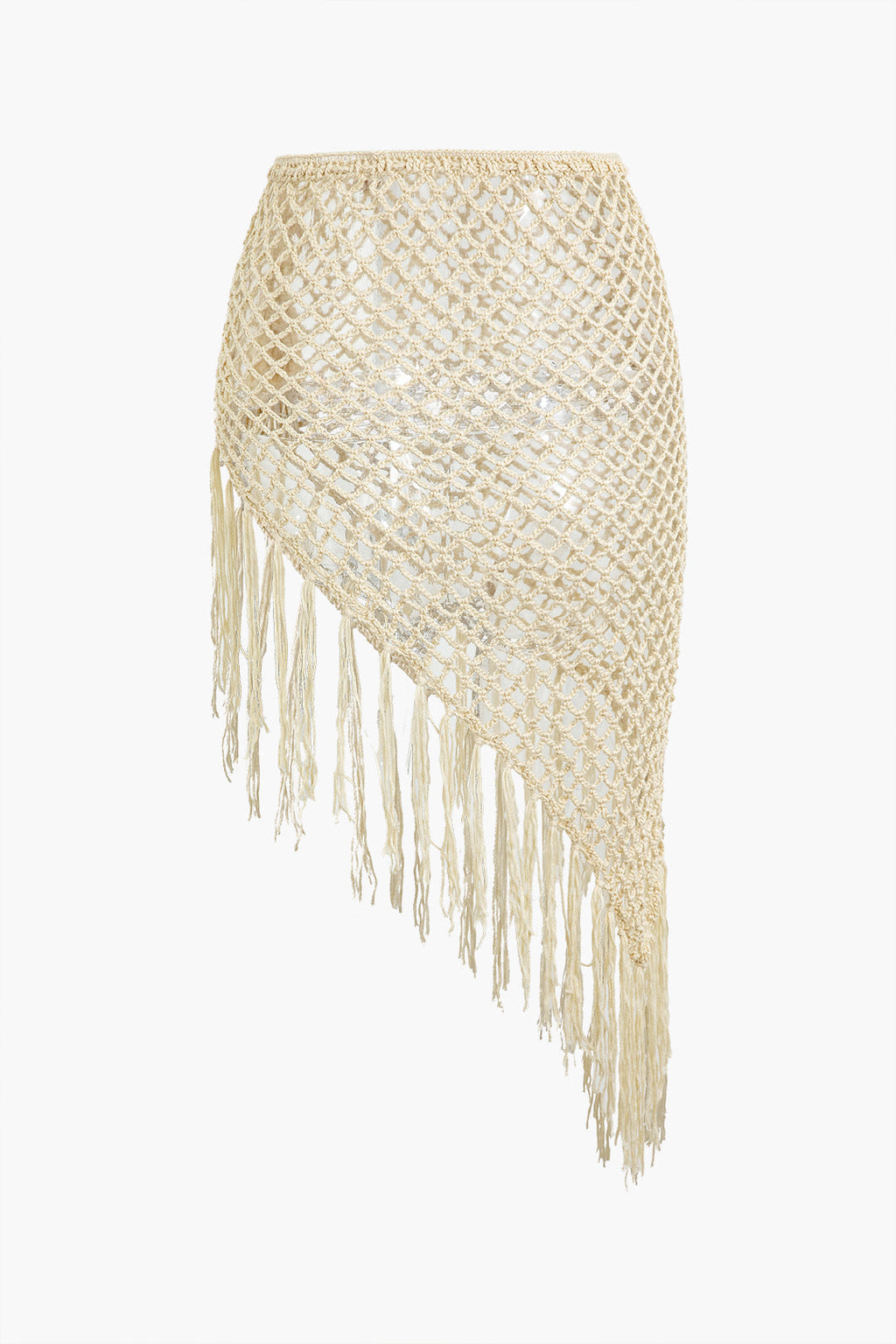 Halter Yaka Bikini ve Mayo Eteği Pareo Takımı