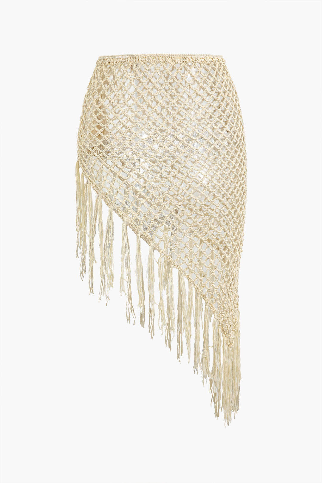 Halter Yaka Bikini ve Mayo Eteği Pareo Takımı