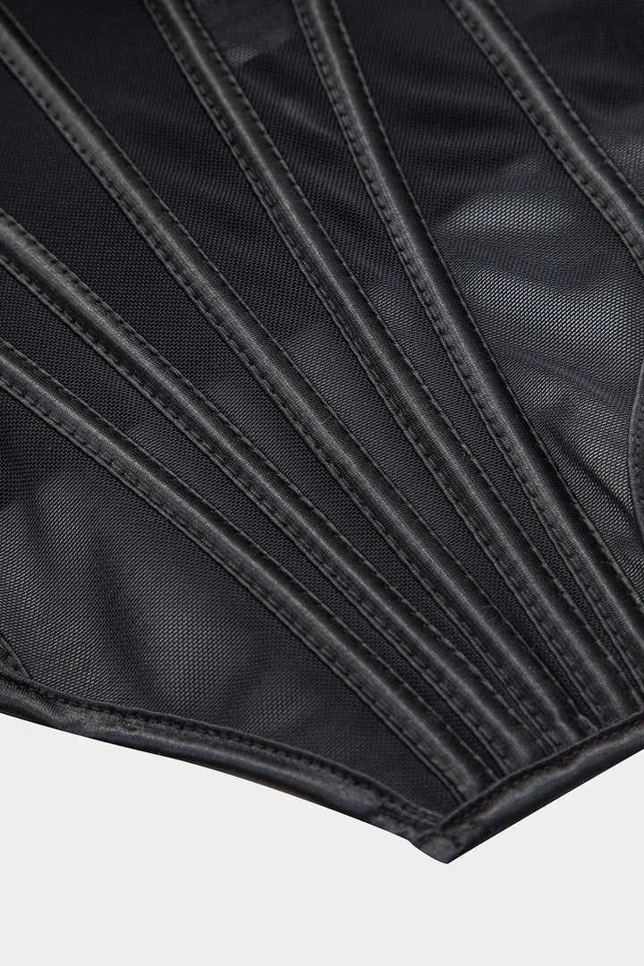 Tül Dantel Korsaj Büstiyer Atlet