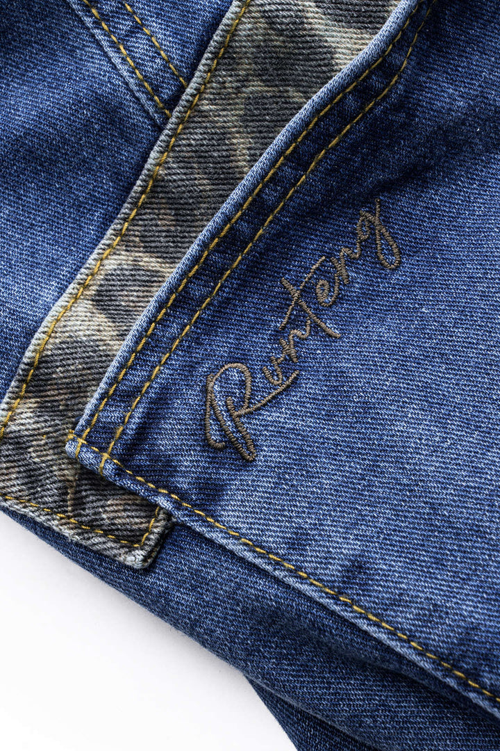 Denim Barrel Pantolon Jean