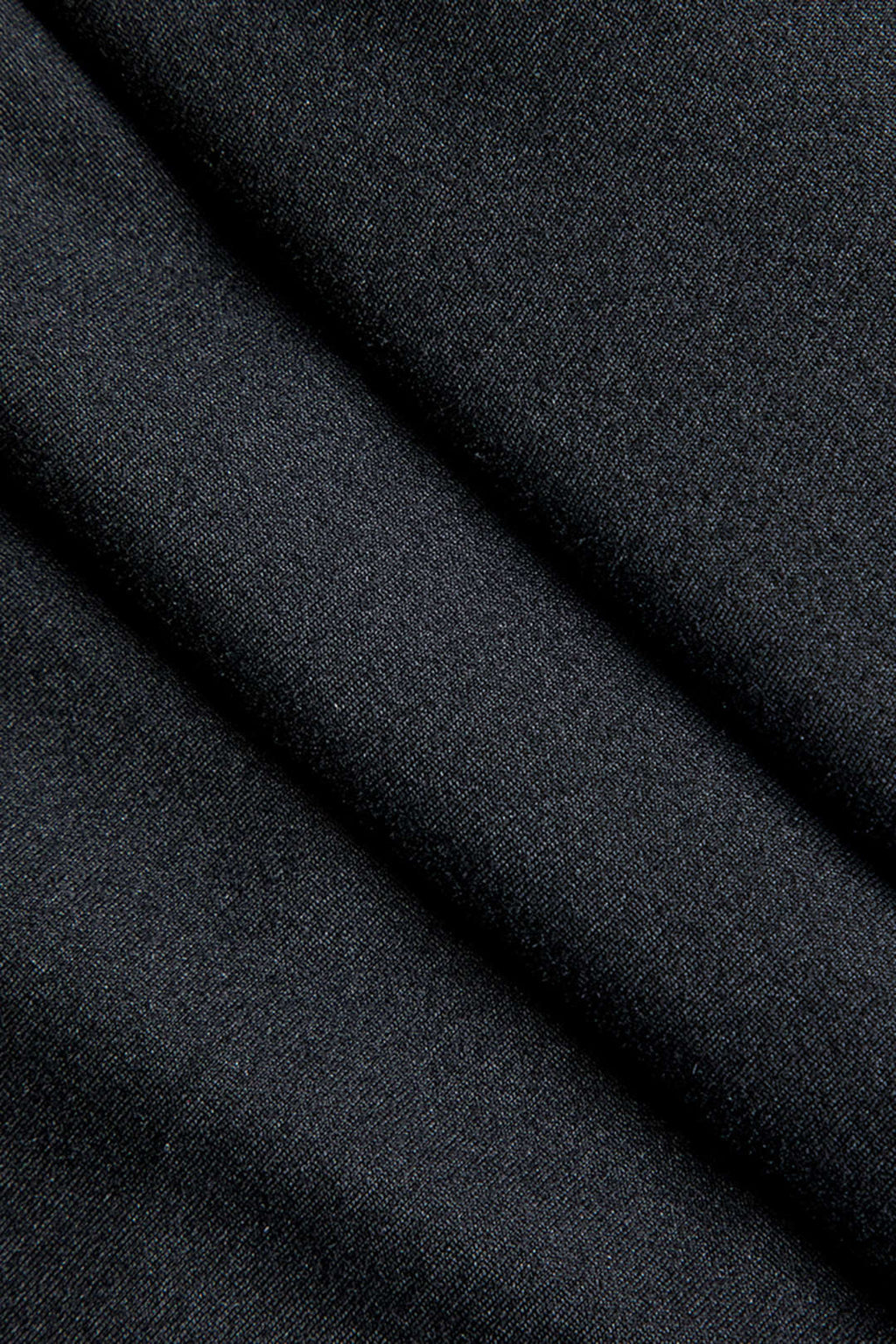 Kontrast Fiyonklu Uzun Kollu Midi Elbise