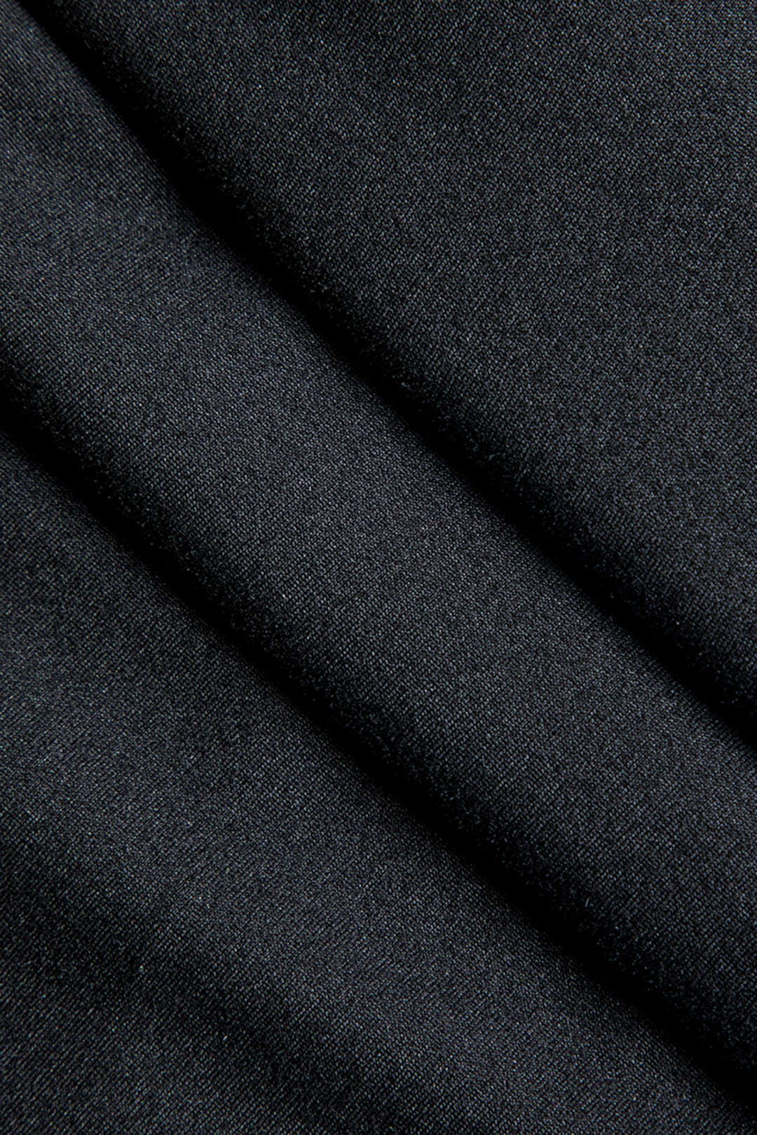 Kontrast Fiyonklu Uzun Kollu Midi Elbise