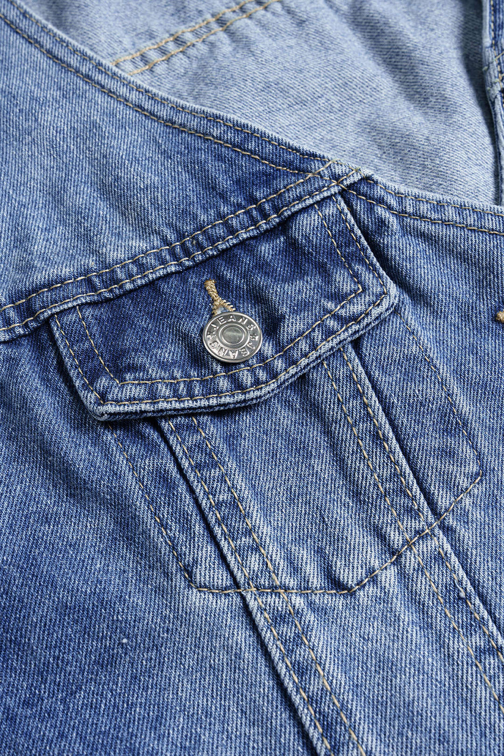 Kot V Yaka Düğmeli Yelek