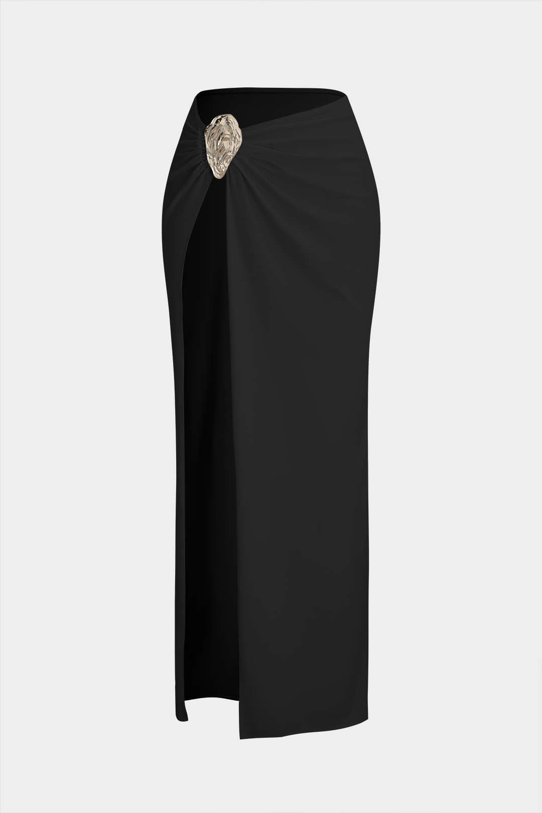 Metalik Buruşuk Mayo Eteği Pareo