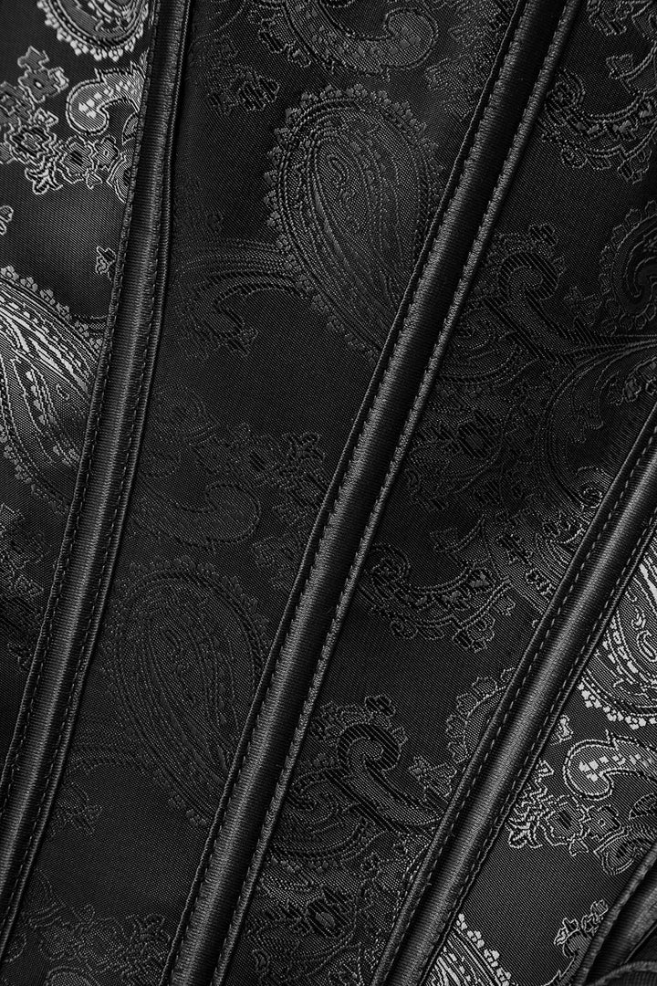 Jakar Bağlamalı Halter Korsaj Üst