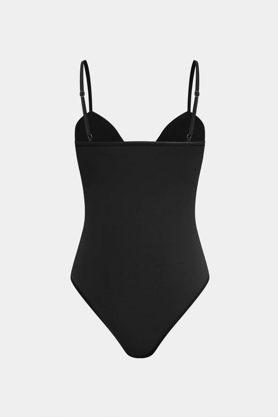 Büstiyer Askılı Bodysuit ve Geniş Paça Pantolon Seti