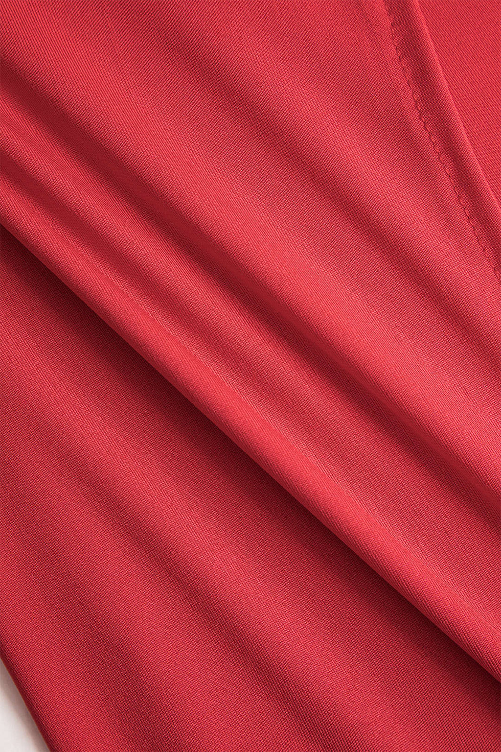 Katı Saten Düşük Omuz Yırtmaçlı maksi Elbise